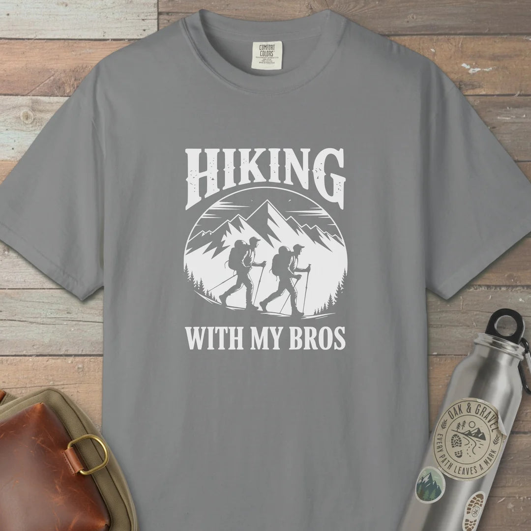 Hiking With My Bros T-Shirt