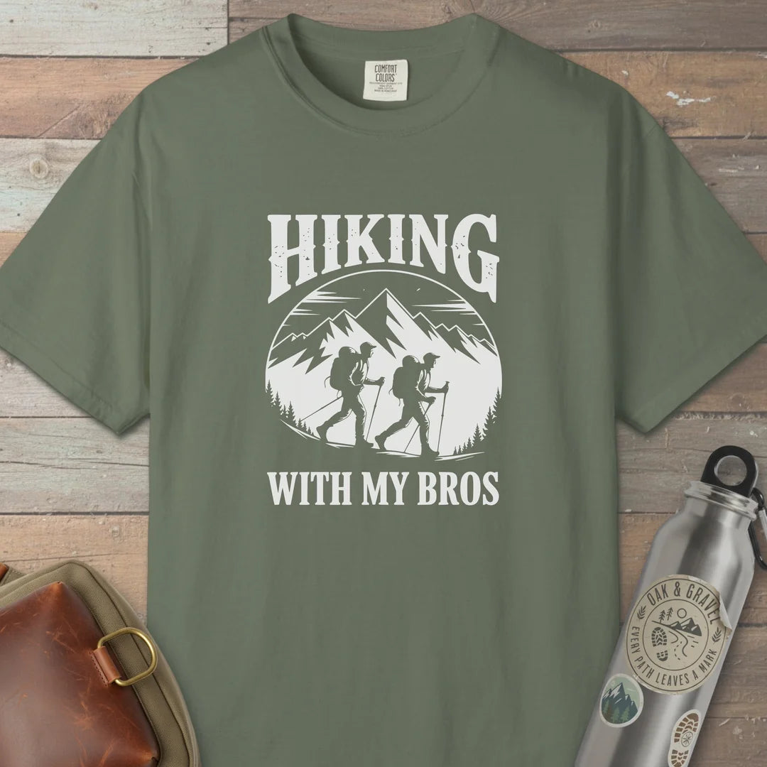 Hiking With My Bros T-Shirt