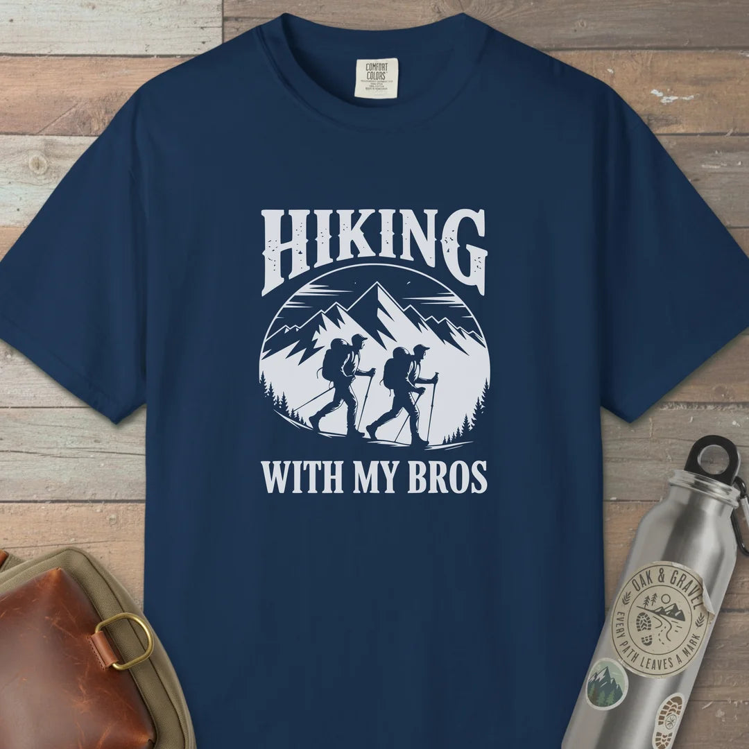 Hiking With My Bros T-Shirt
