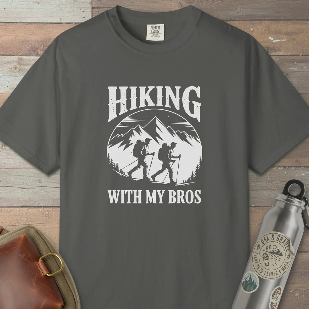 Hiking With My Bros T-Shirt