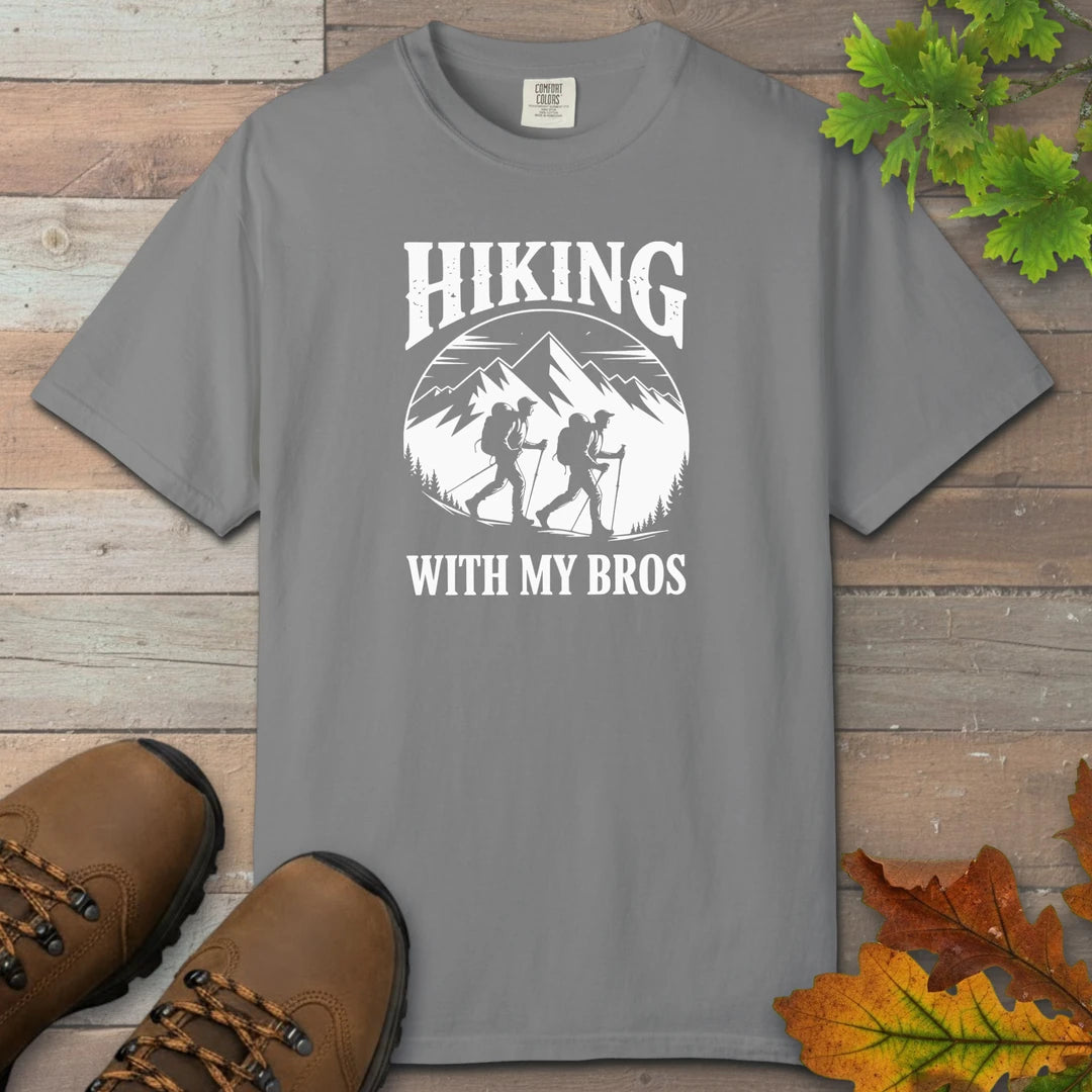 Hiking With My Bros T-Shirt