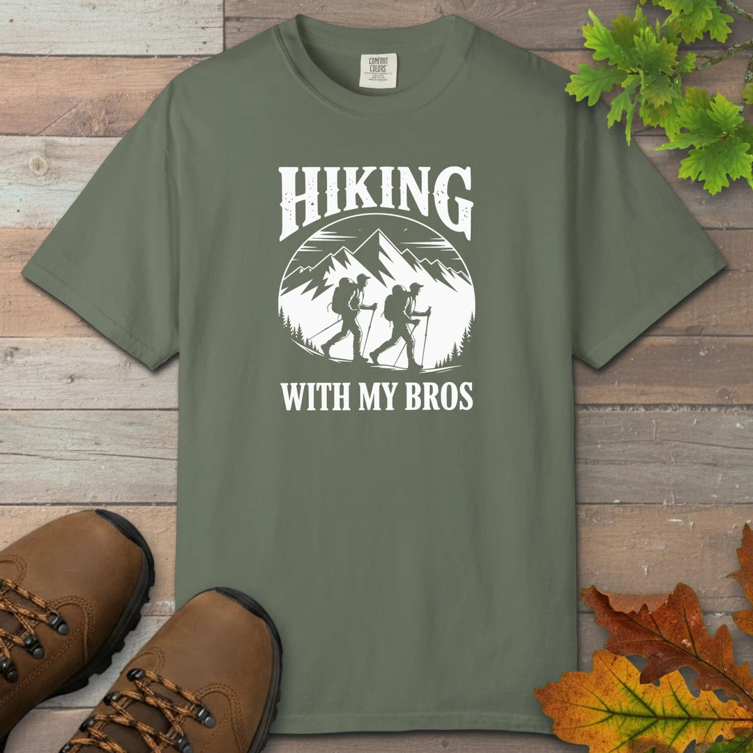 Hiking With My Bros T-Shirt
