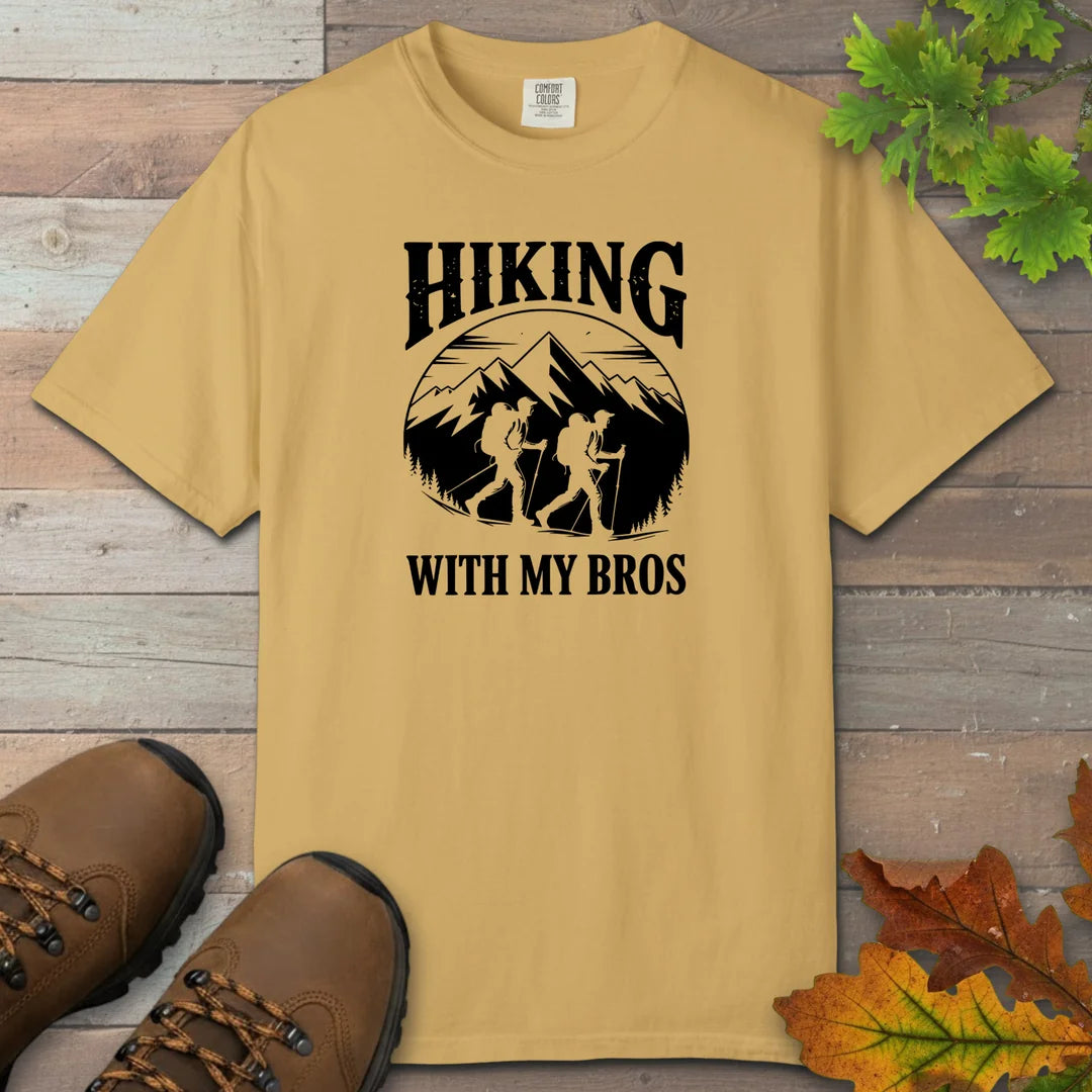 Hiking With My Bros T-Shirt