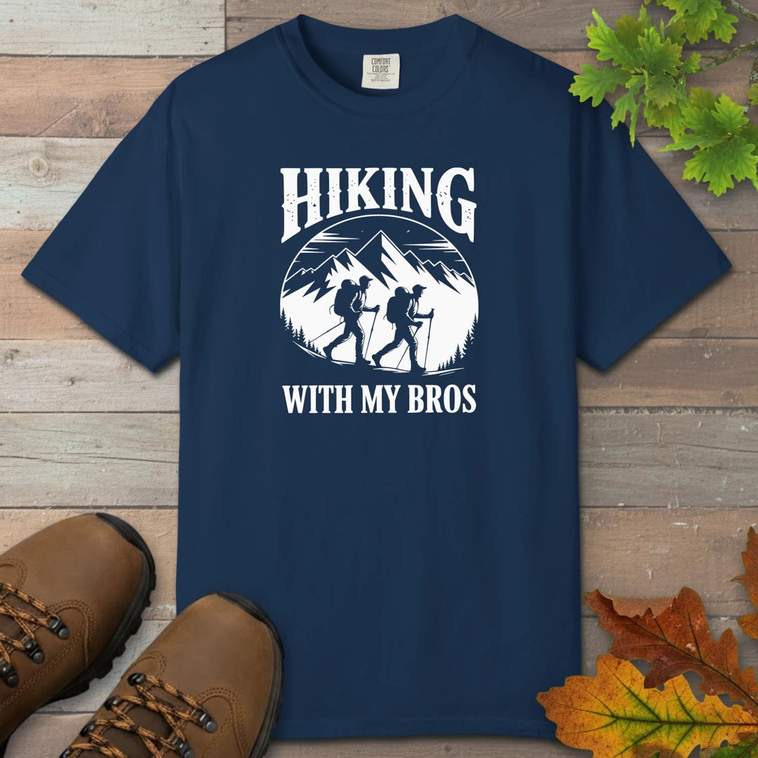Hiking With My Bros T-Shirt