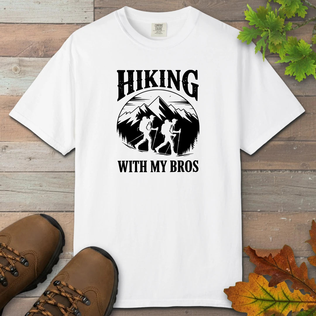 Hiking With My Bros T-Shirt