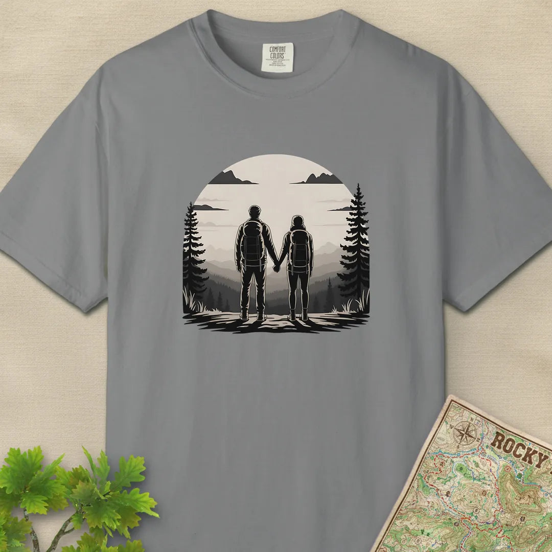 Together On The Trail T-Shirt