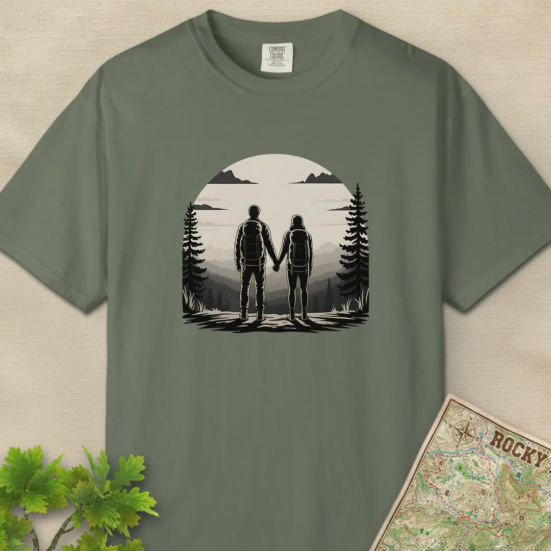 Together On The Trail T-Shirt
