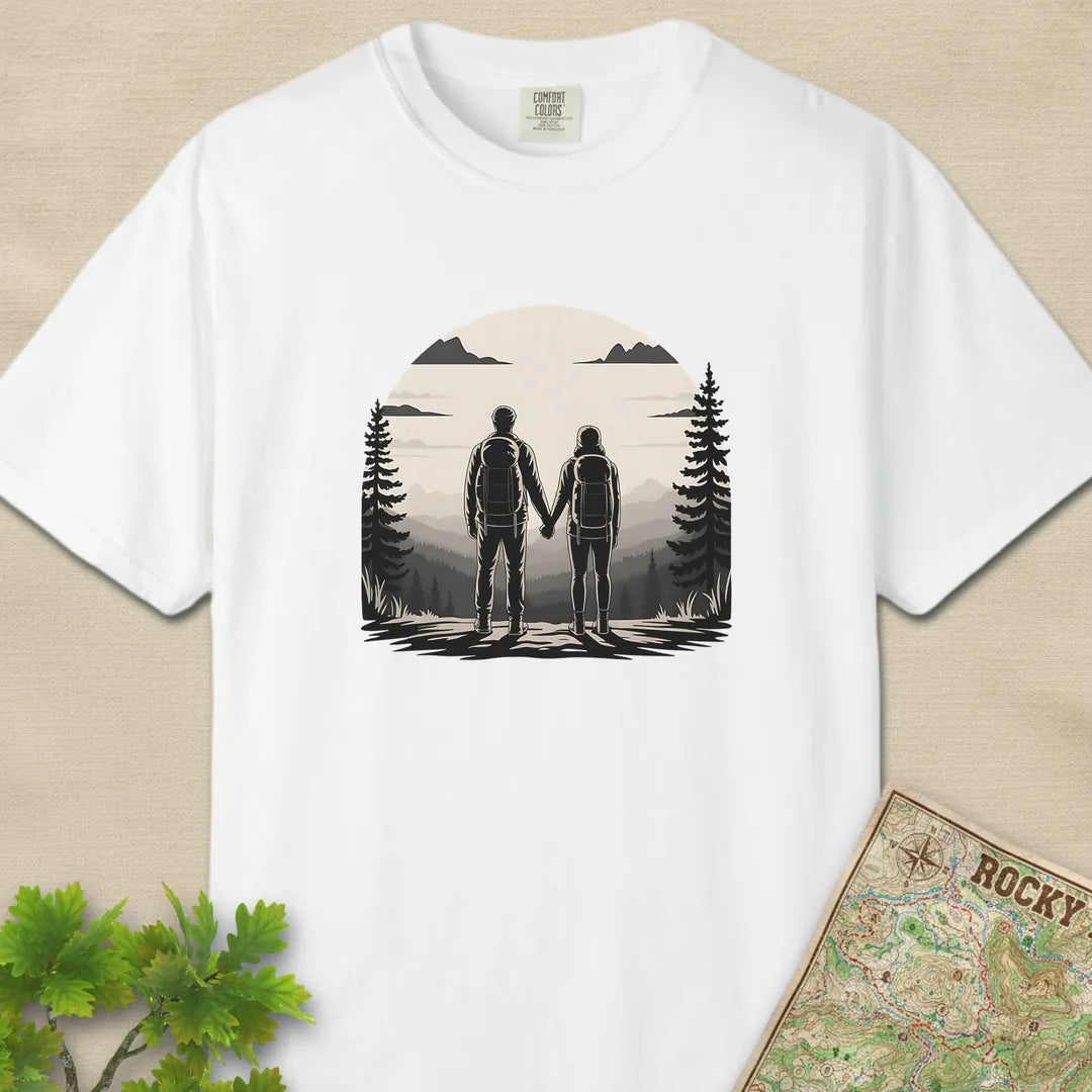 Together On The Trail T-Shirt
