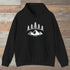 Forest Ridge Hoodie Black Outdoor Nature Tee