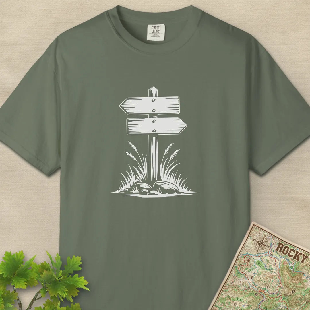 Trail Signpost T-Shirt