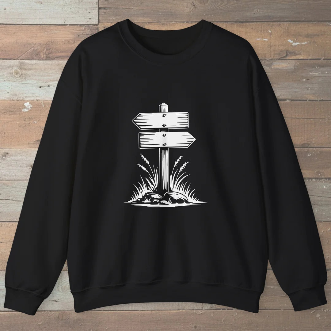 Trail Signpost Sweatshirt