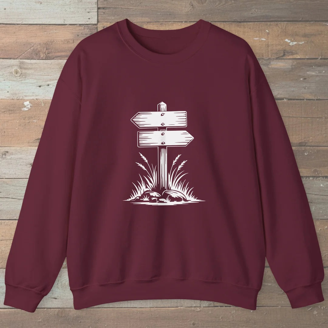 Trail Signpost Sweatshirt