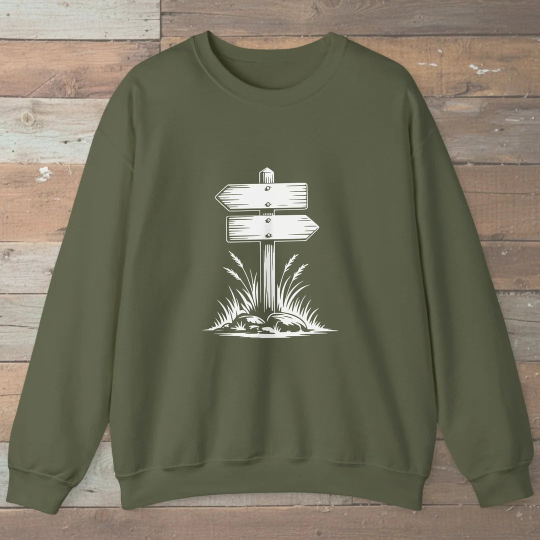 Trail Signpost Sweatshirt