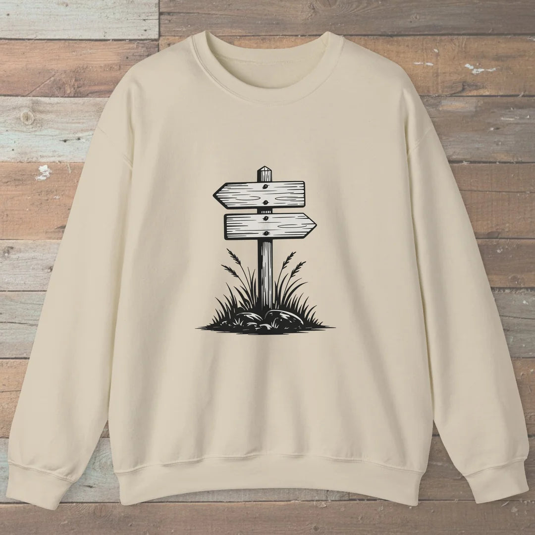 Trail Signpost Sweatshirt