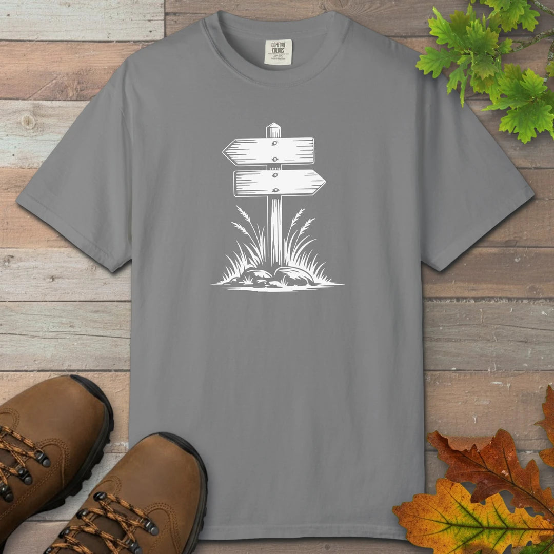 Trail Signpost T-Shirt
