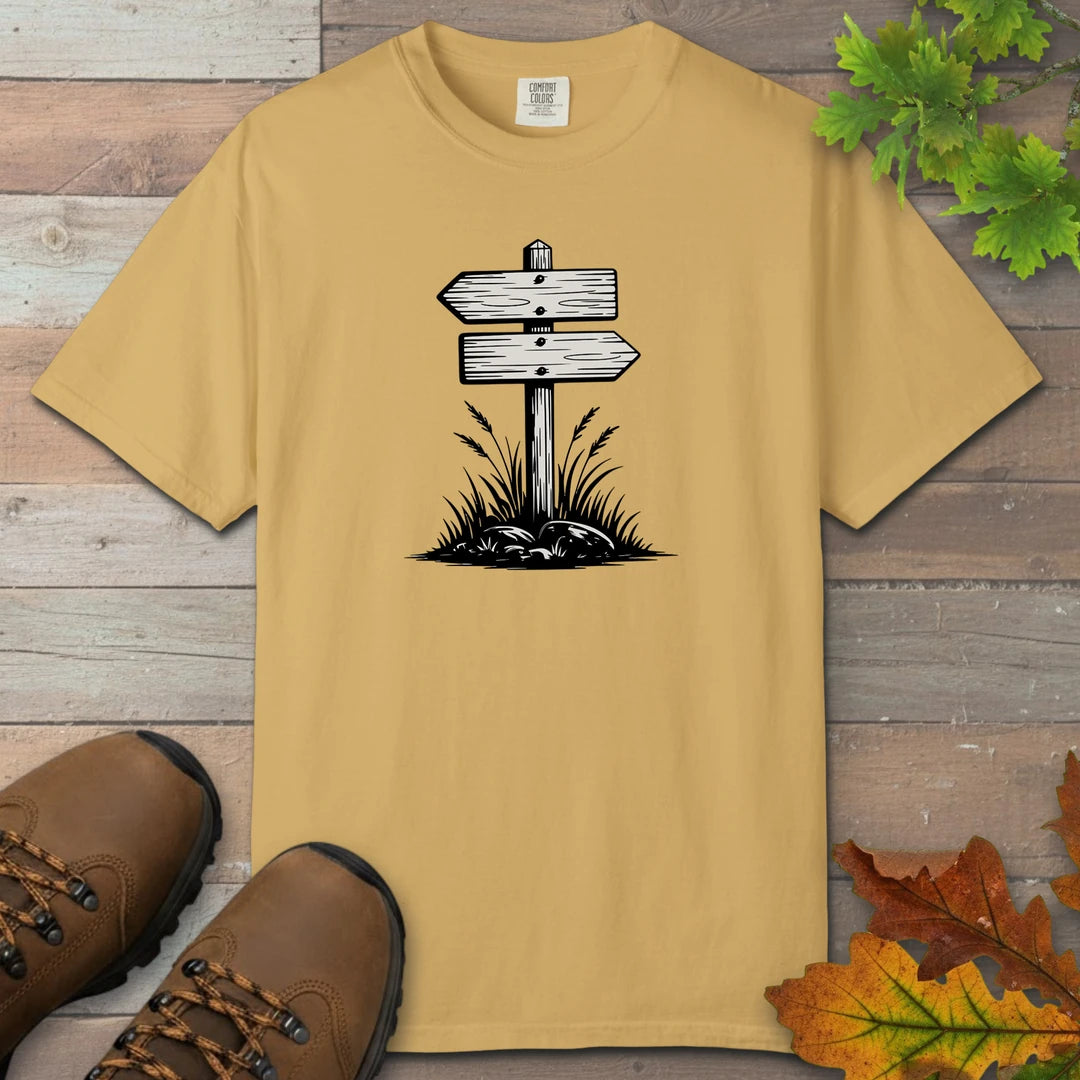 Trail Signpost T-Shirt