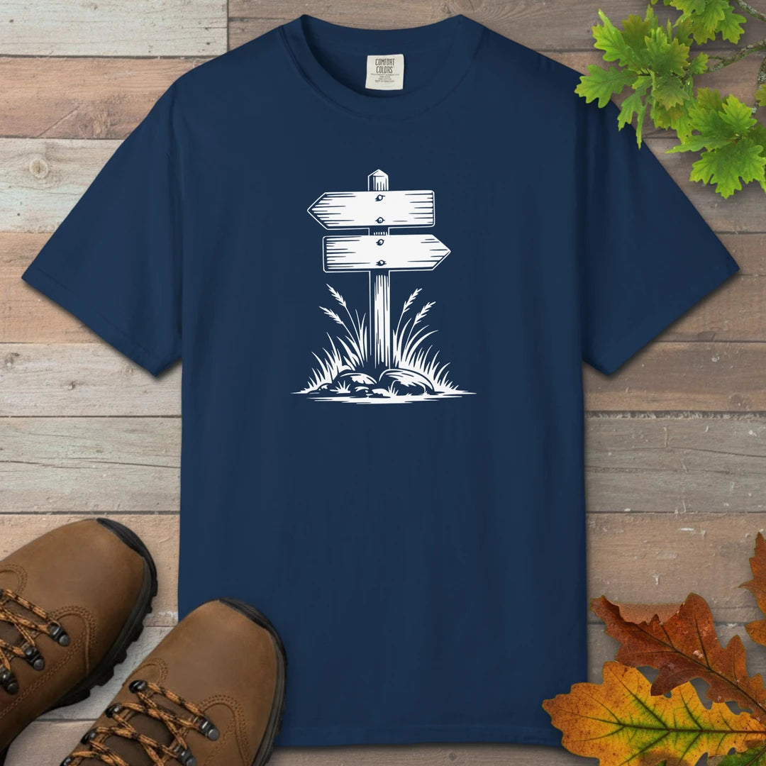 Trail Signpost T-Shirt