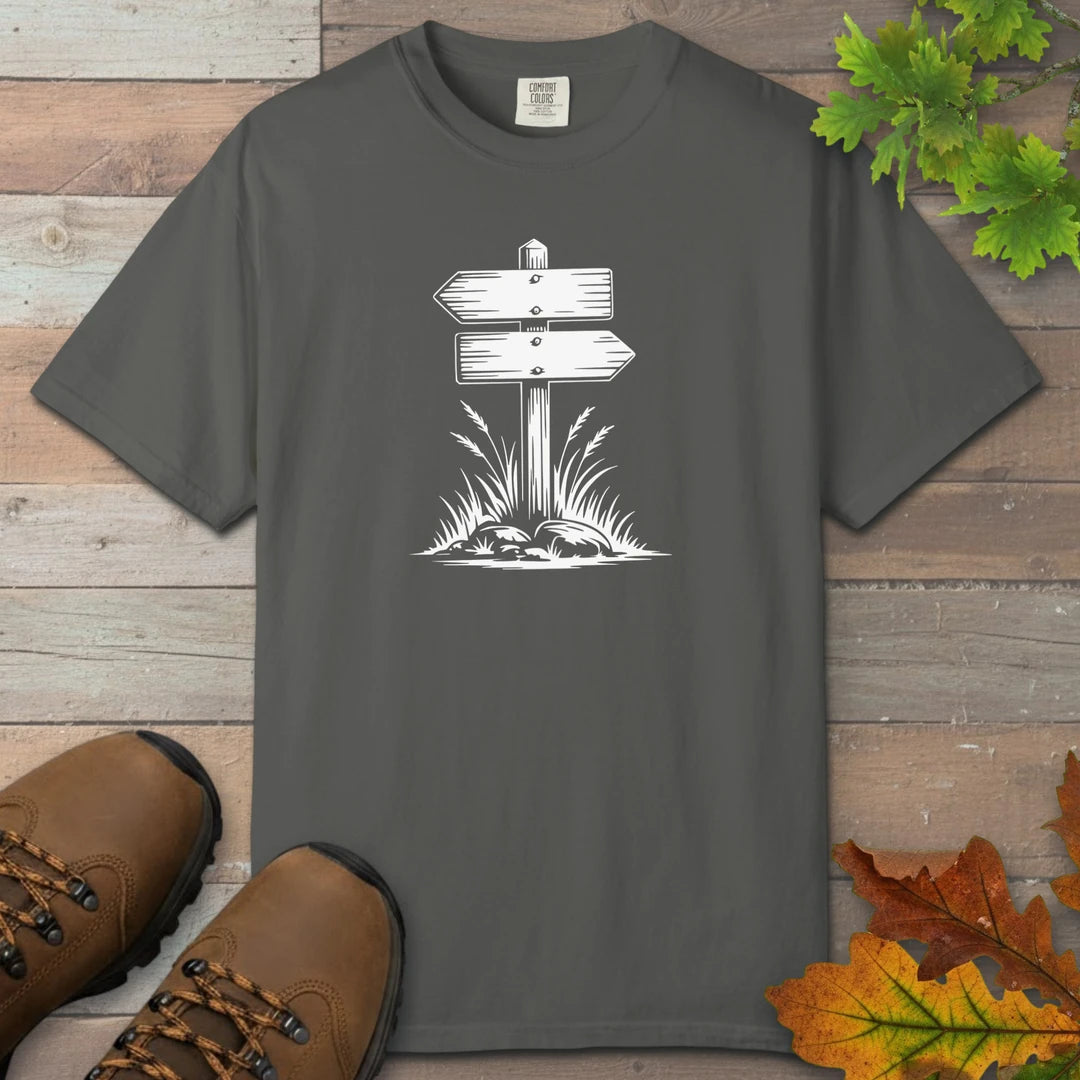 Trail Signpost T-Shirt