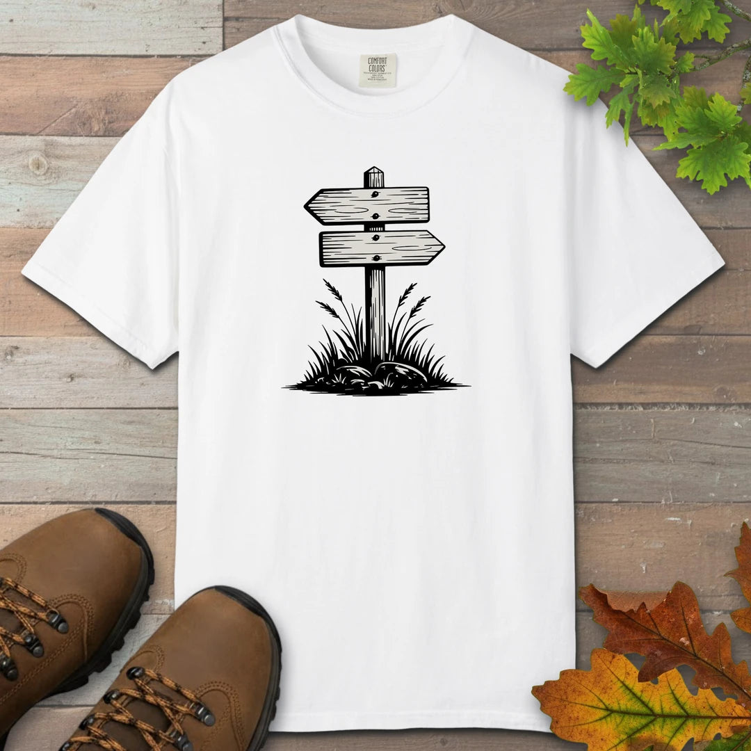 Trail Signpost T-Shirt