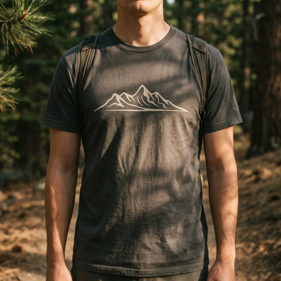 Mountains Are The Best T-Shirt Outdoor Nature Tee