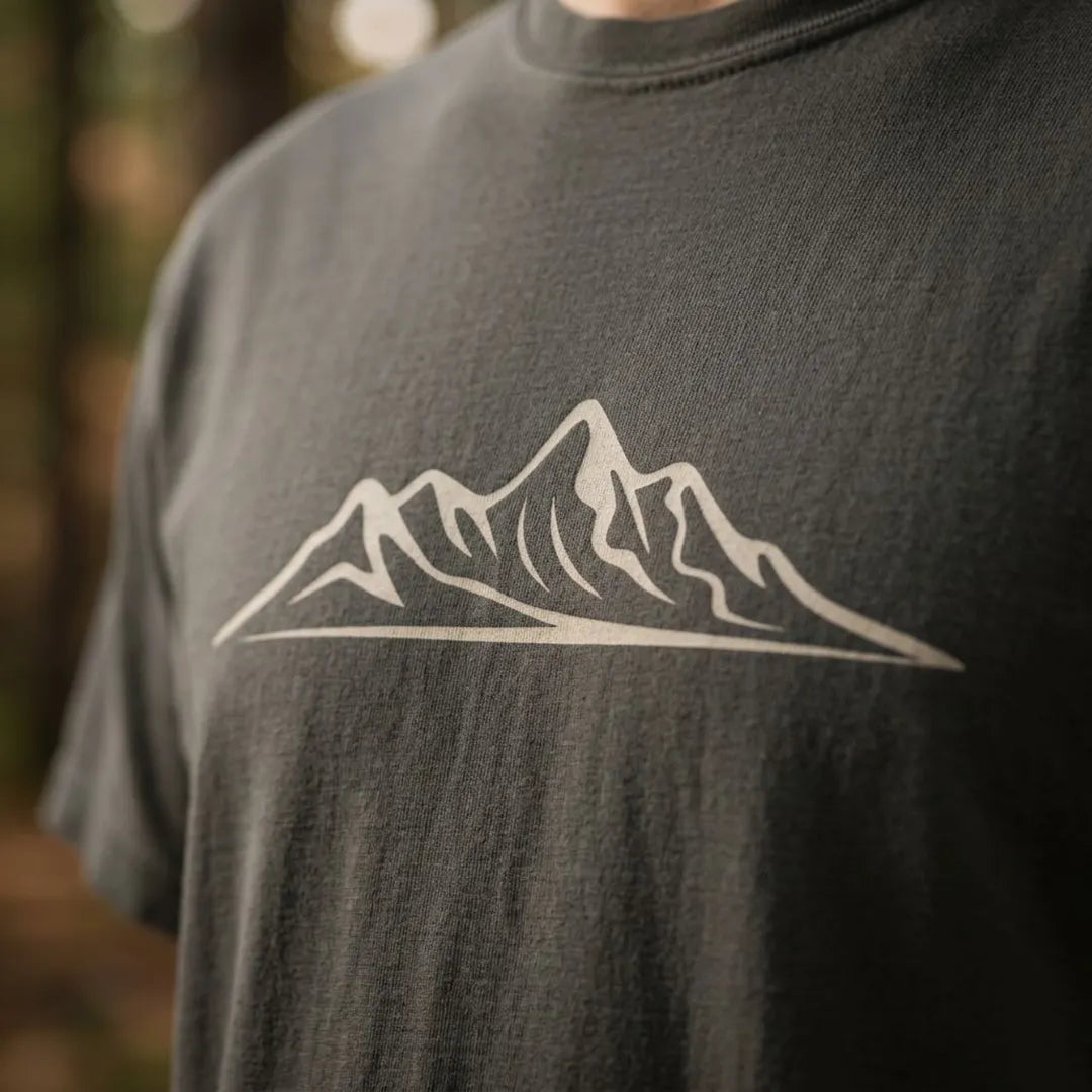 Mountains Are The Best T-Shirt Outdoor Nature Tee