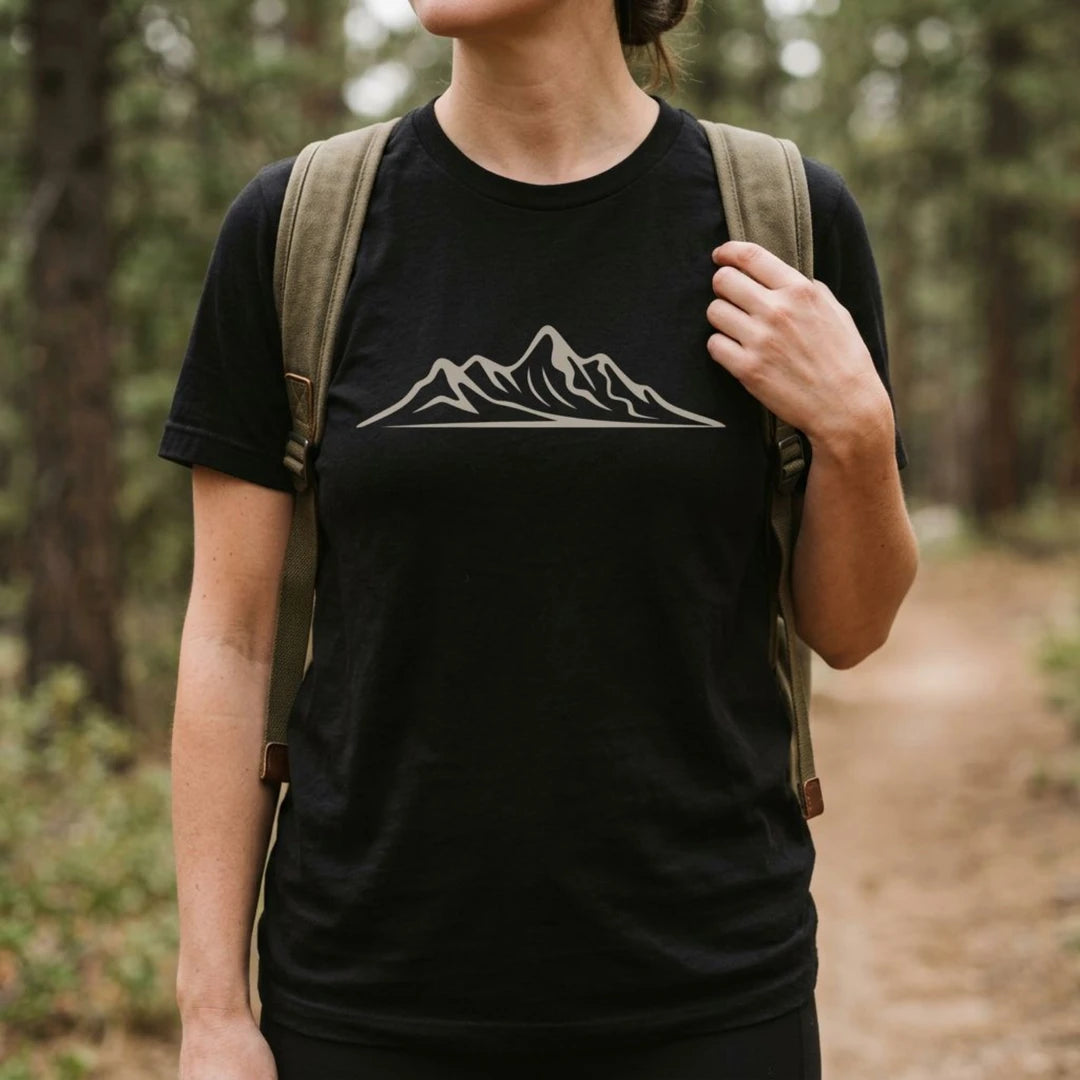 Mountains Are The Best T-Shirt Outdoor Nature Tee