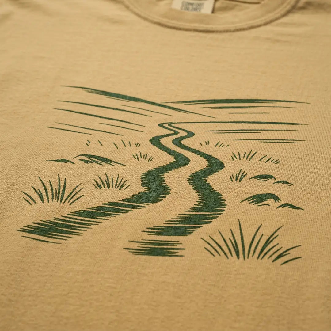 Winding Trail T-Shirt Outdoor Nature Tee