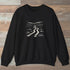 Winding Trail Sweatshirt Black Outdoor Nature Tee