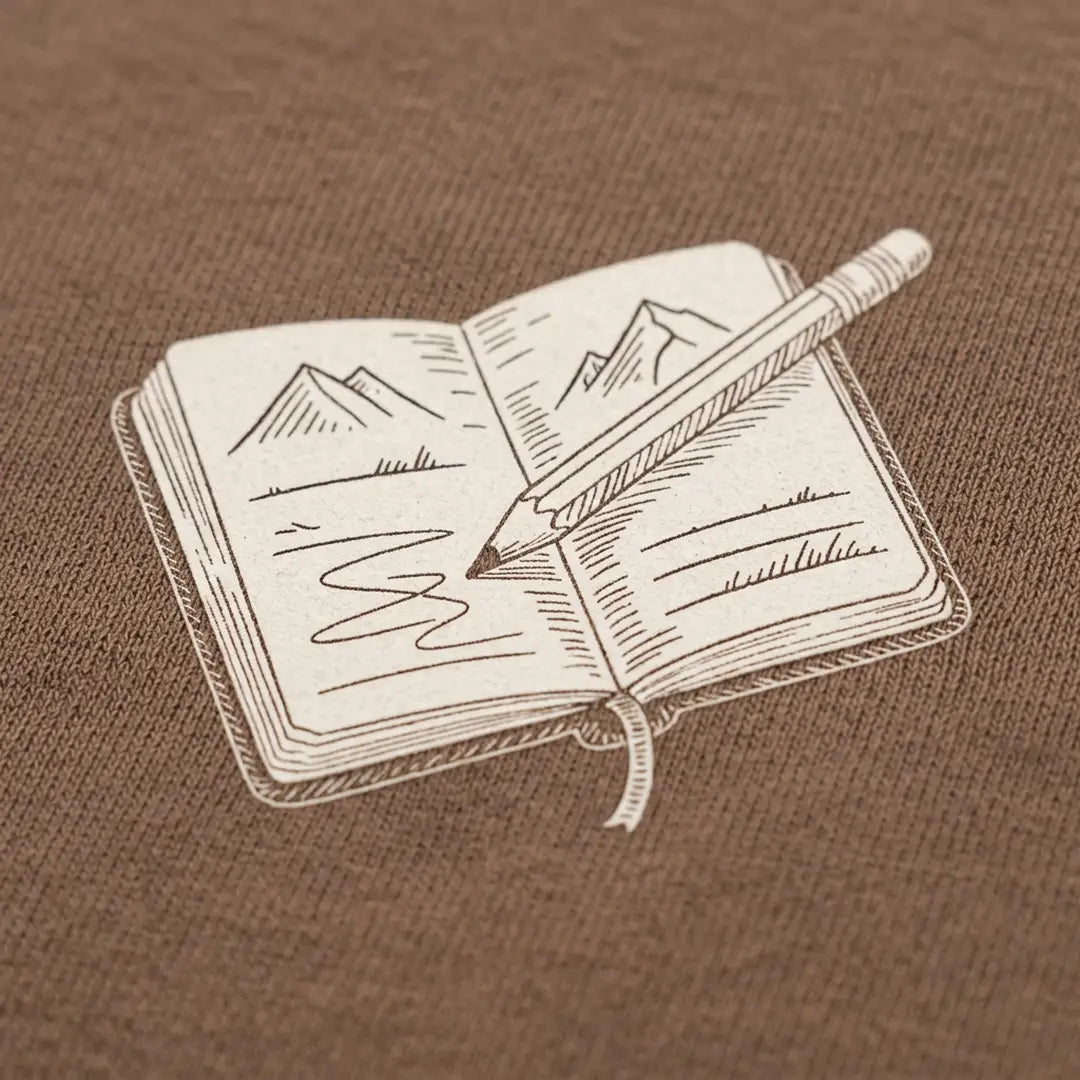Trail Journal T-Shirt Outdoor Nature Tee