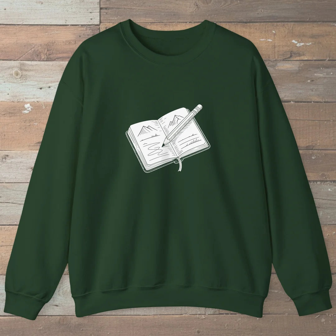 Trail Journal Sweatshirt