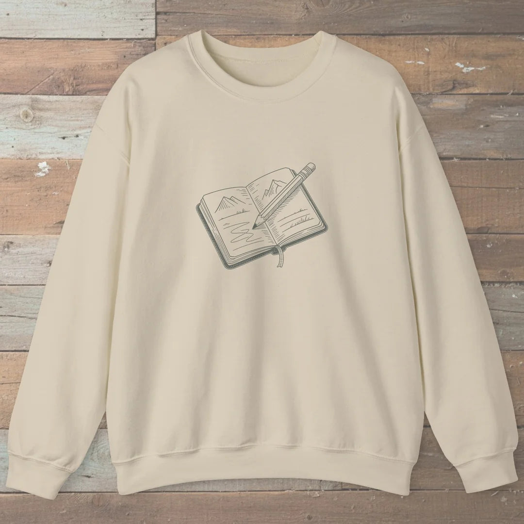 Trail Journal Sweatshirt