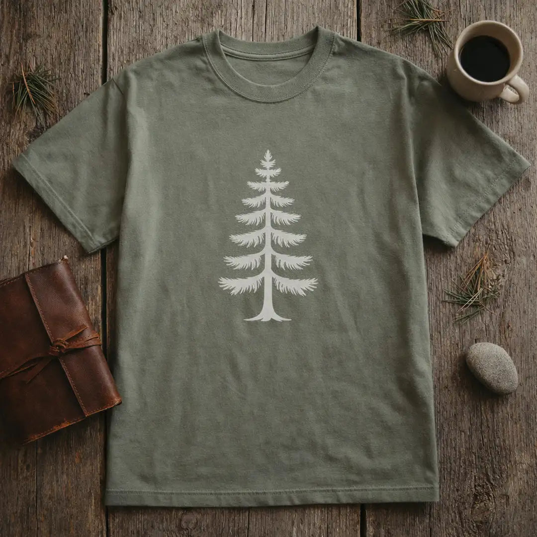 Lone Pine T-Shirt Outdoor Nature Tee