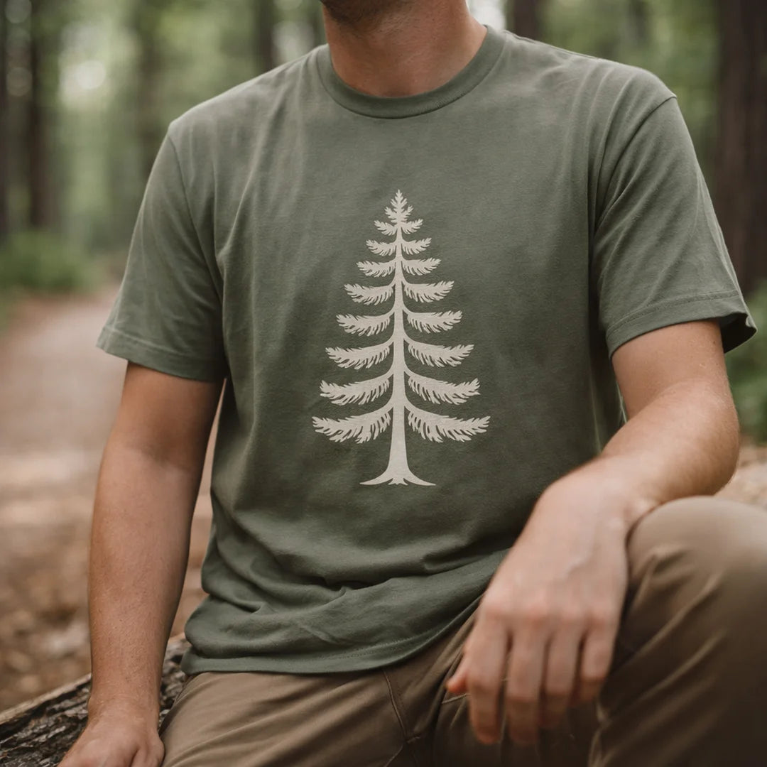 Lone Pine T-Shirt Outdoor Nature Tee