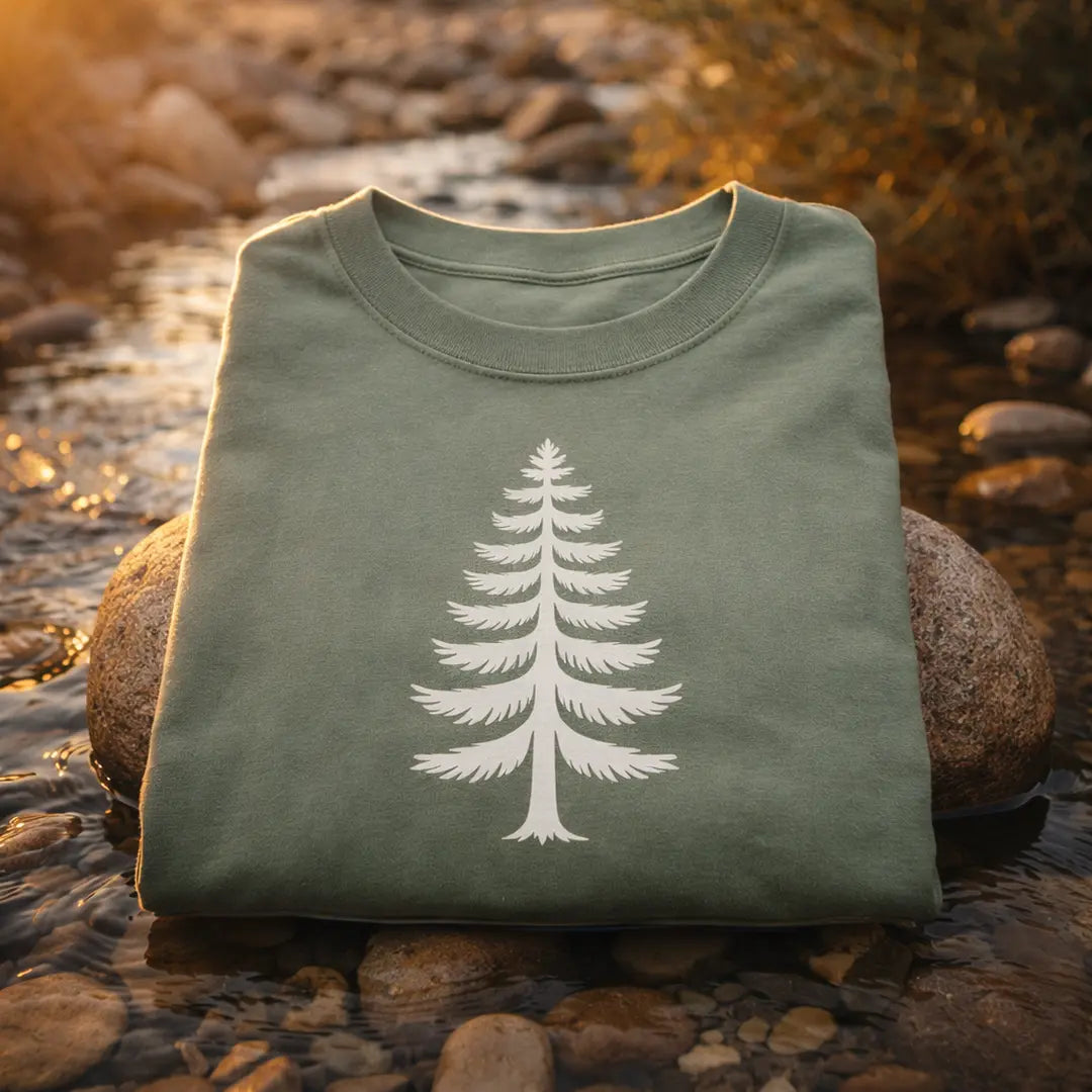 Lone Pine T-Shirt Outdoor Nature Tee