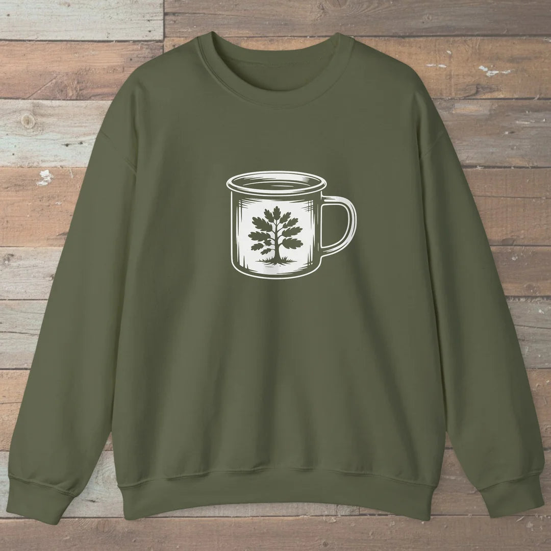 Camp Mug Sweatshirt