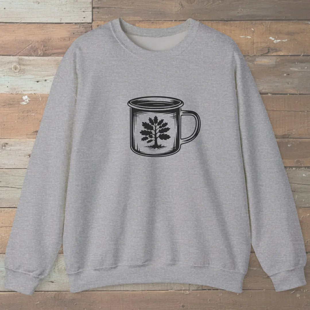 Camp Mug Sweatshirt