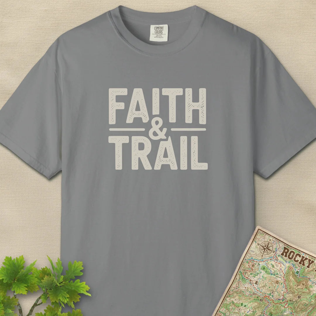 Faith And Trail T-Shirt