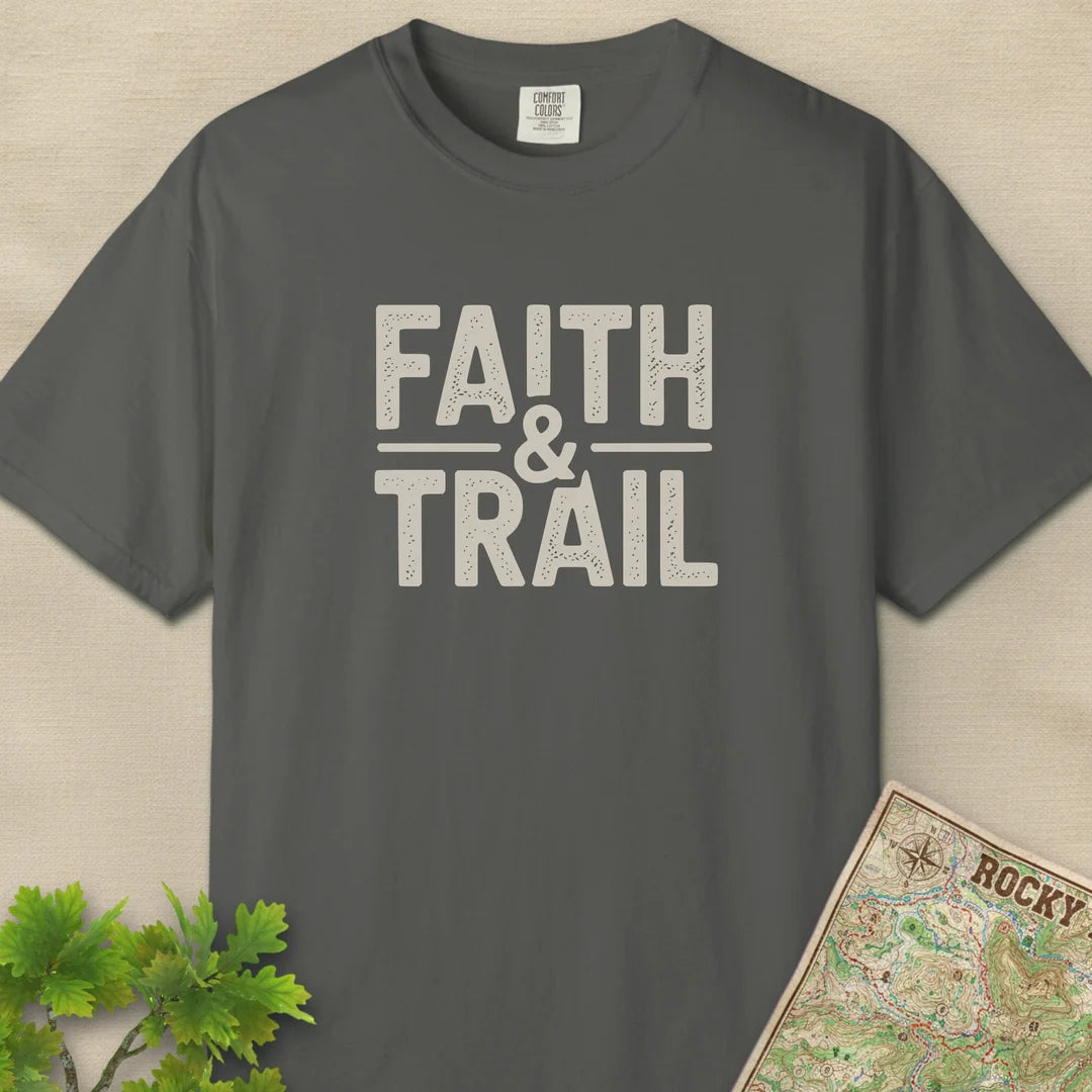 Faith And Trail T-Shirt