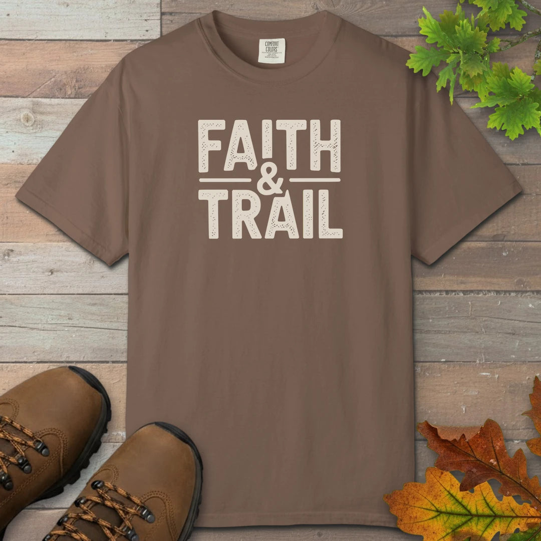 Faith And Trail T-Shirt