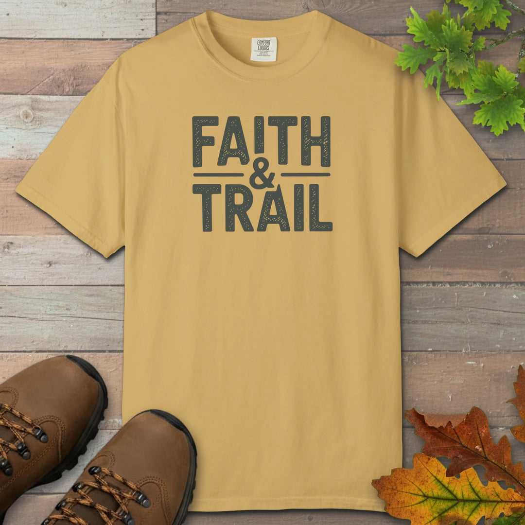 Faith And Trail T-Shirt
