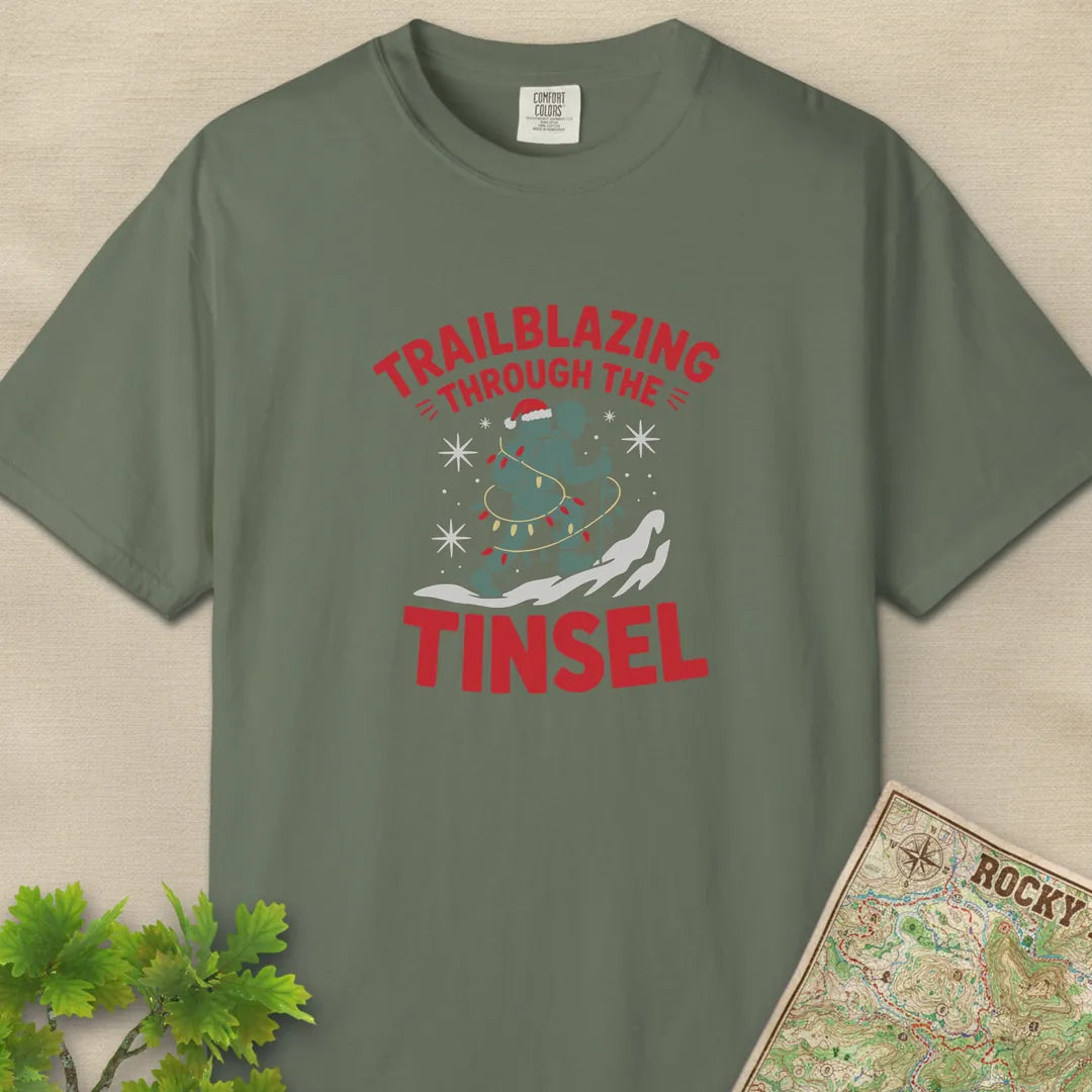 Trailblazing Through The Tinsel T-Shirt
