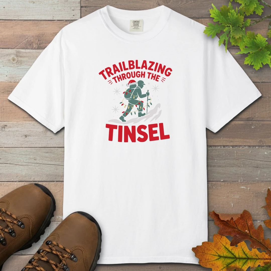 Trailblazing Through The Tinsel T-Shirt