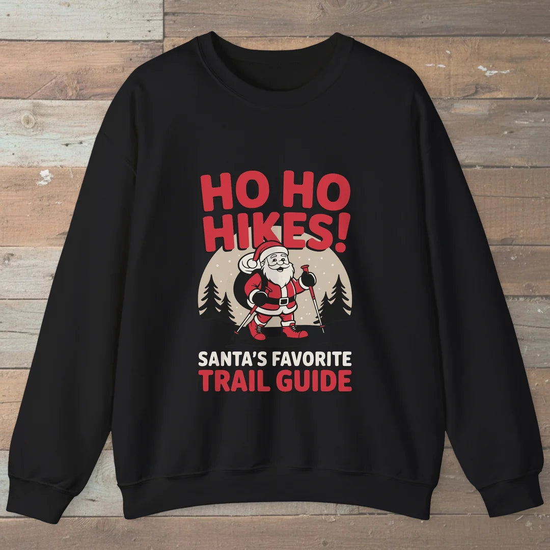 Ho Ho Hikes Sweatshirt