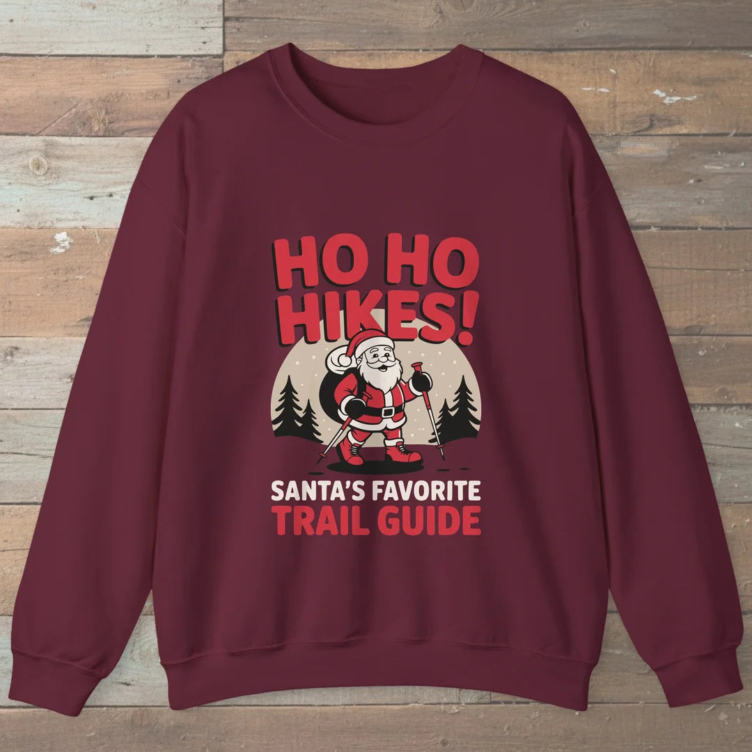 Ho Ho Hikes Sweatshirt