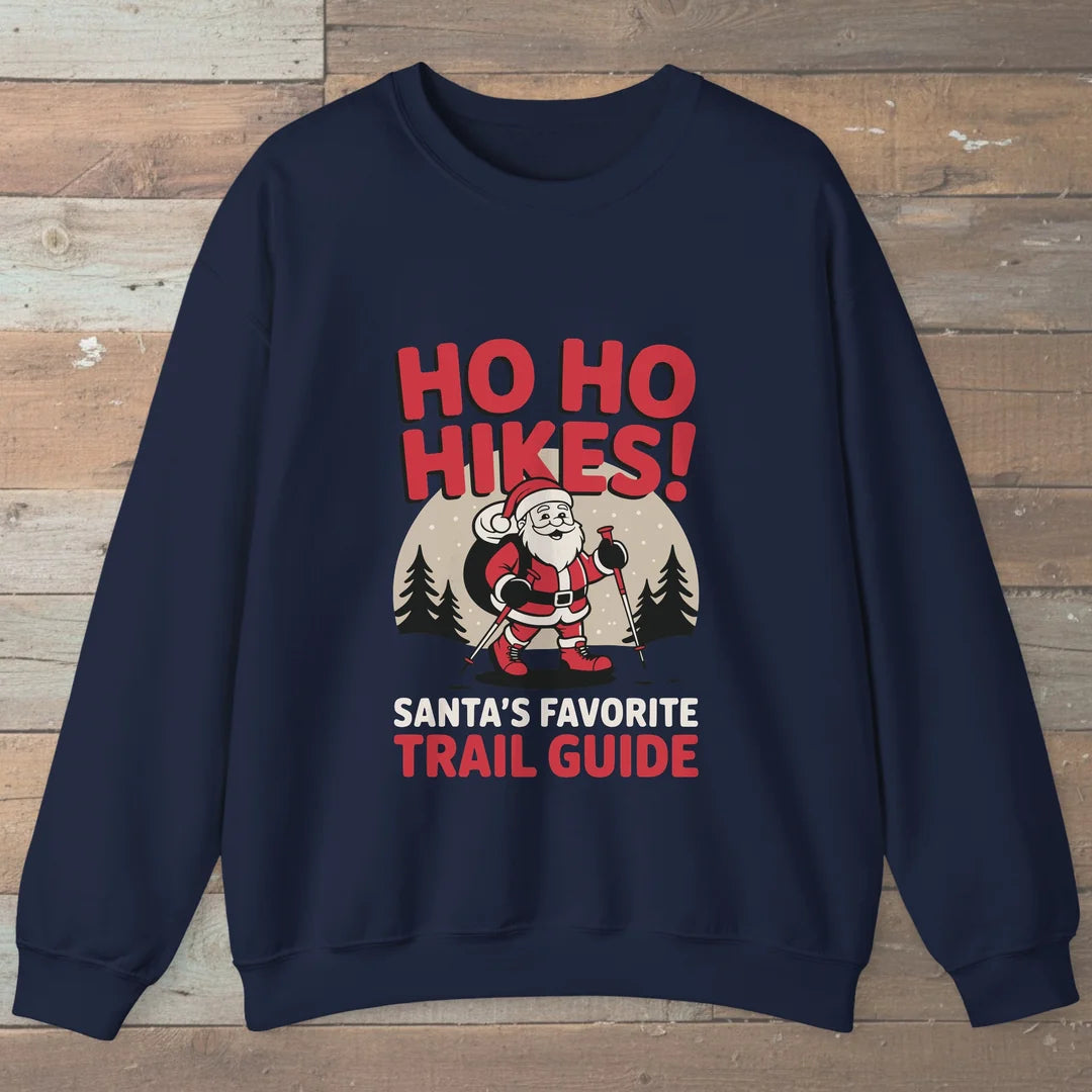 Ho Ho Hikes Sweatshirt