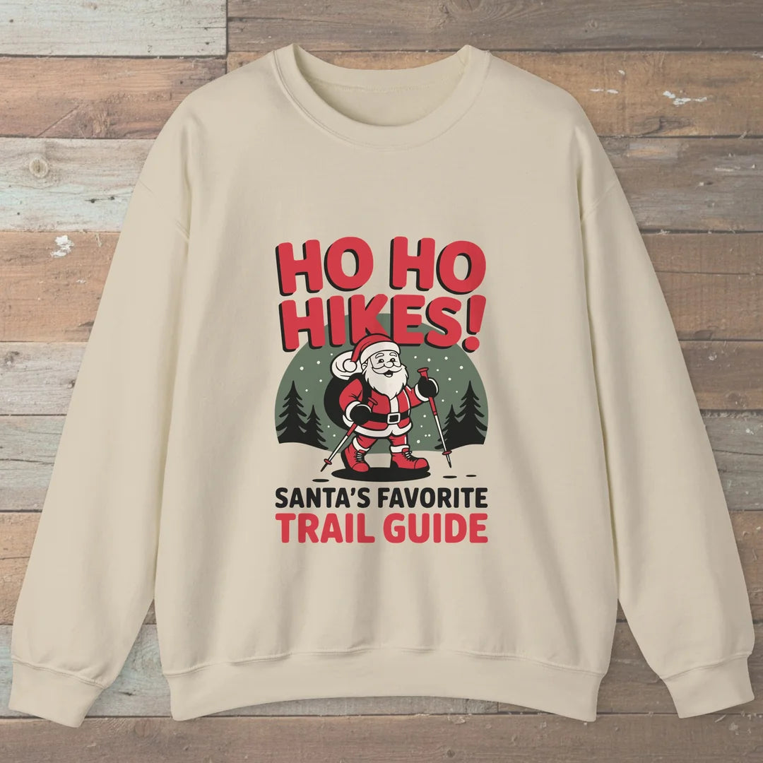 Ho Ho Hikes Sweatshirt