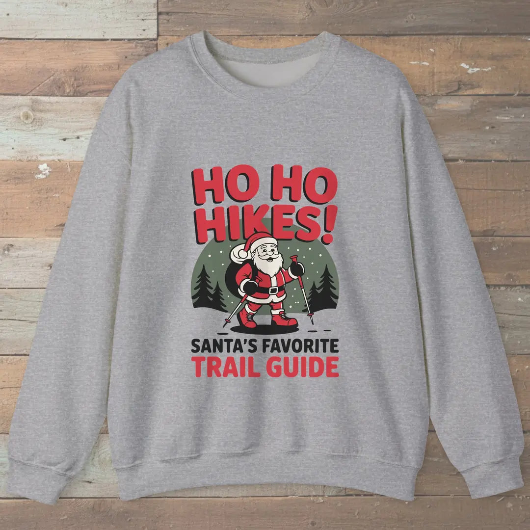 Ho Ho Hikes Sweatshirt