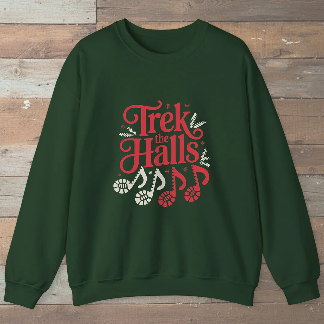 Trek The Halls Sweatshirt