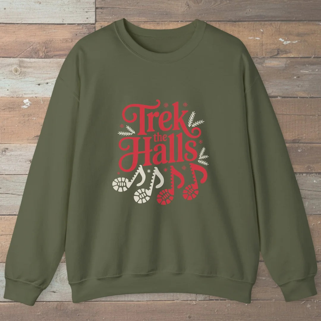 Trek The Halls Sweatshirt