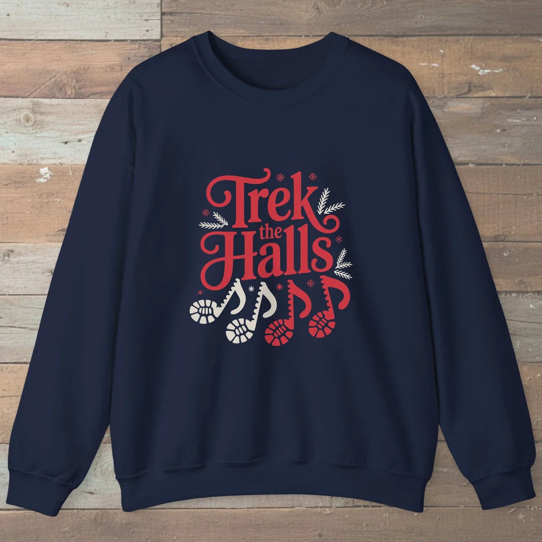 Trek The Halls Sweatshirt
